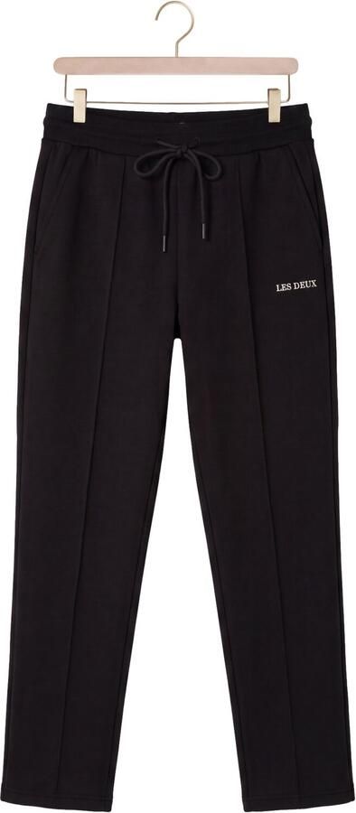 LES DEUX Jongens Broeken Track Pants Zwart
