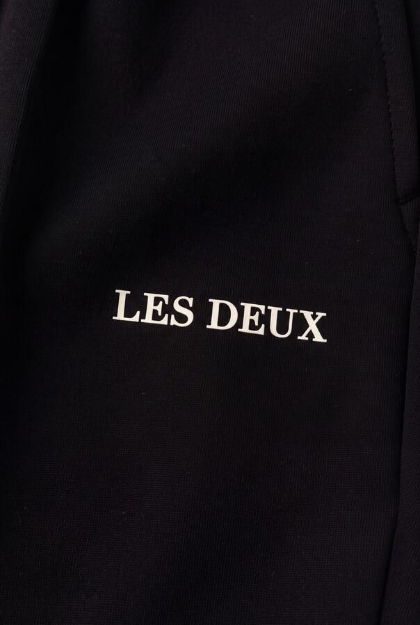 LES DEUX Jongens Broeken Track Pants Zwart - Foto 2