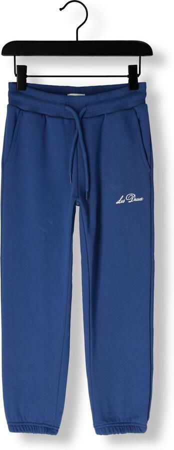 LES DEUX Jongens Broeken West Side Sweatpants Kids Blauw - Foto 2