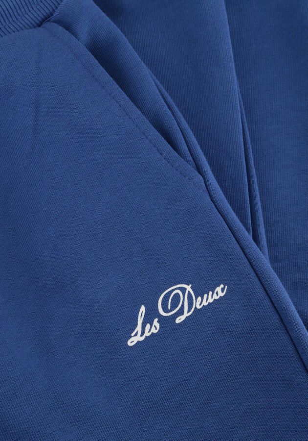 LES DEUX Jongens Broeken West Side Sweatpants Kids Blauw