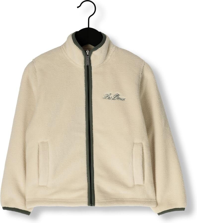 LES DEUX Jongens Jassen Landon Fleece Jacket Kids Creme - Foto 3
