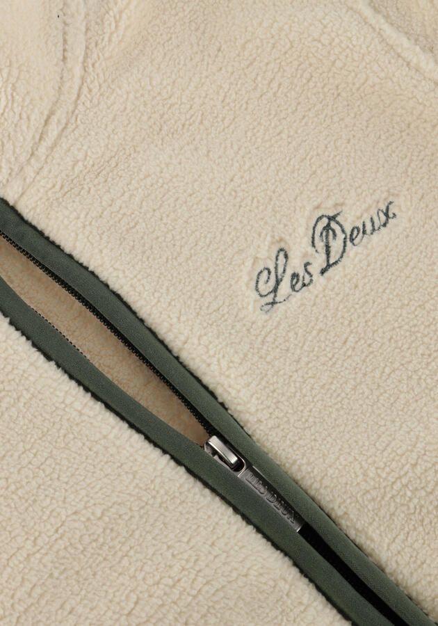 LES DEUX Jongens Jassen Landon Fleece Jacket Kids Creme - Foto 2