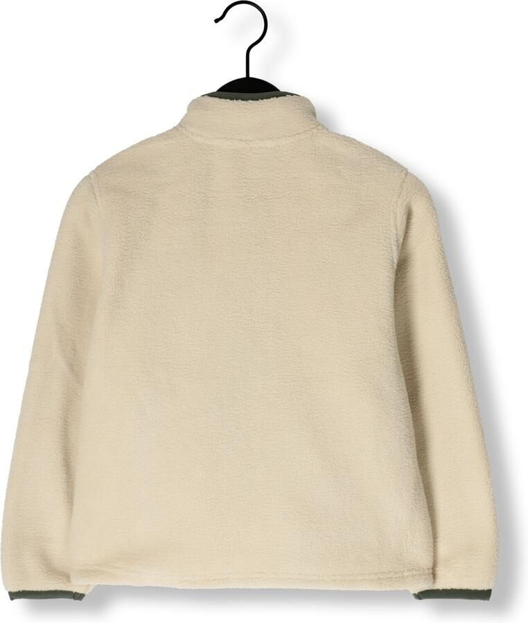 LES DEUX Jongens Jassen Landon Fleece Jacket Kids Creme