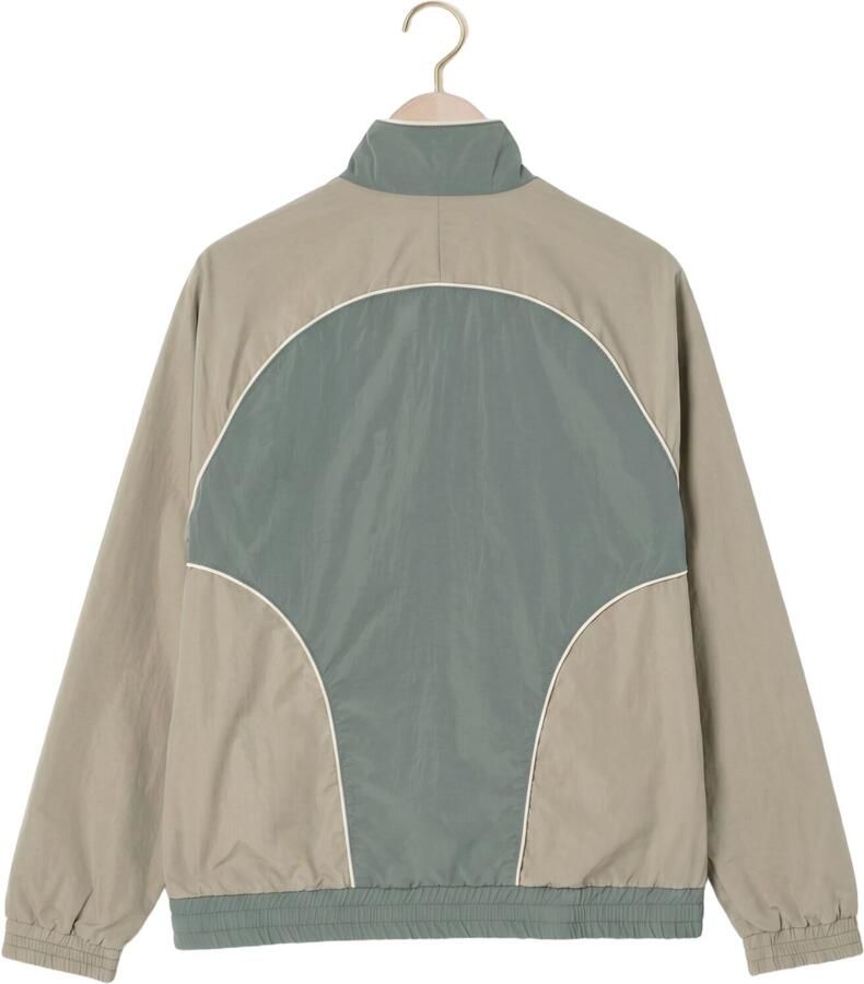 LES DEUX Jongens Jassen Shiny Crisp Track Jacket Groen - Foto 2