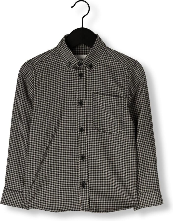 LES DEUX Jongens Overhemden Konrad Check Flannel Shirt Kids Multi - Foto 2