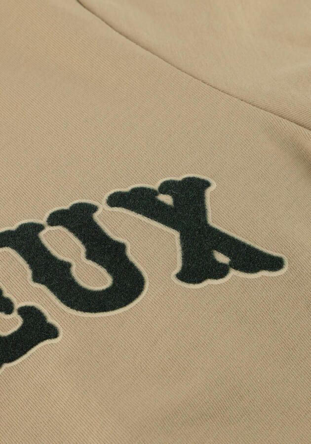 LES DEUX Jongens Polo's & T-shirts Brady Western T-shirt Beige