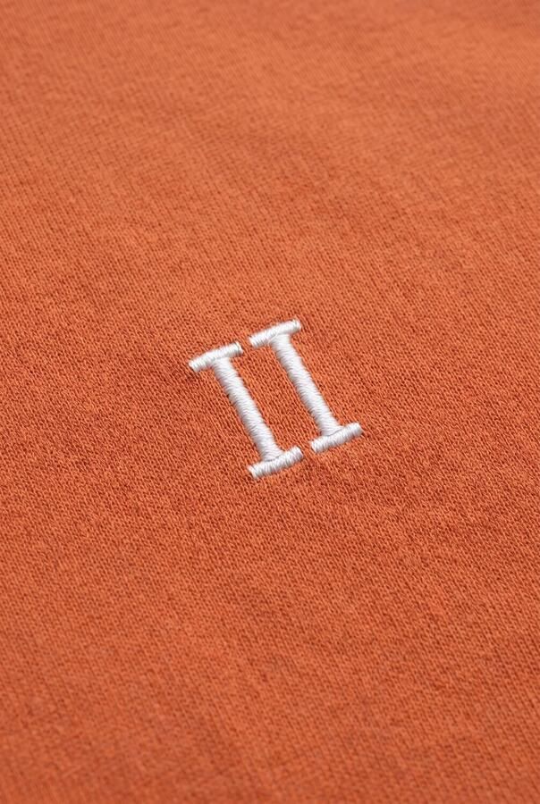 LES DEUX Jongens Polo's & T-shirts Core Contrast T-shirt Oranje