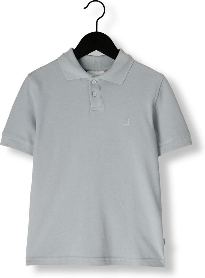 LES DEUX Jongens Polo's & T-shirts Pique Polo Lichtblauw