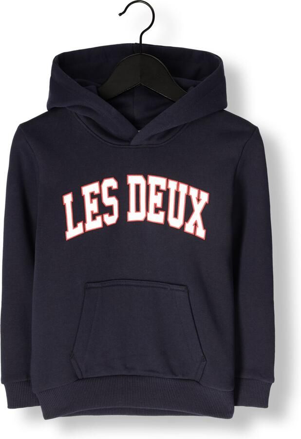 LES DEUX Jongens Truien & Vesten Aidan Hoodie Kids Donkerblauw - Foto 3