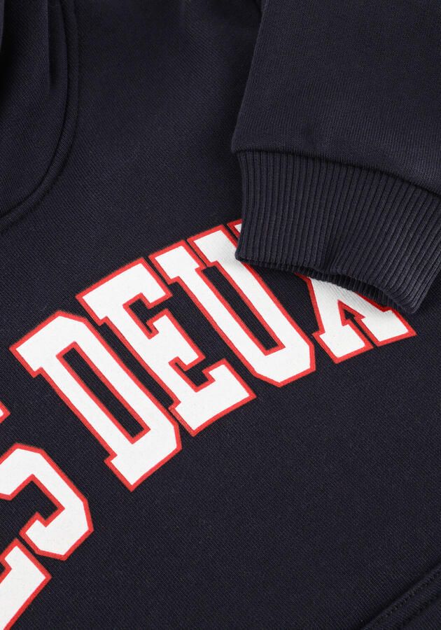 LES DEUX Jongens Truien & Vesten Aidan Hoodie Kids Donkerblauw - Foto 2