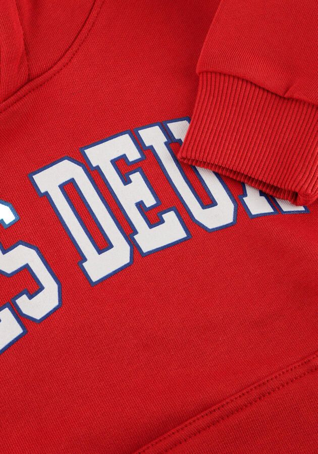 LES DEUX Jongens Truien & Vesten Aidan Hoodie Kids Rood