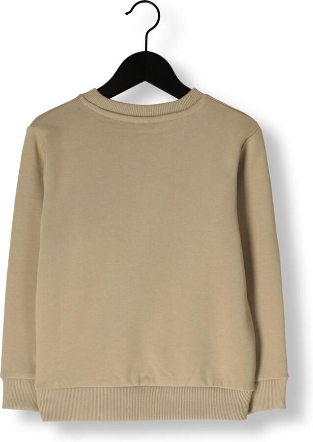 LES DEUX Jongens Truien & Vesten Brady Western Sweatshirt Beige
