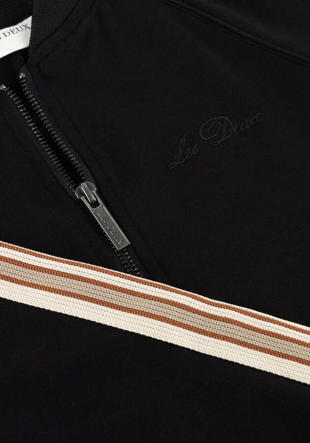 LES DEUX Jongens Truien & Vesten Sterling Track Jacket Kids Zwart