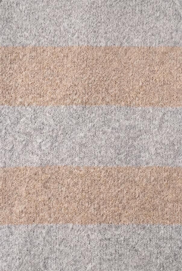 LES DEUX Jongens Truien & Vesten Striped Knitted Polo Beige - Foto 2