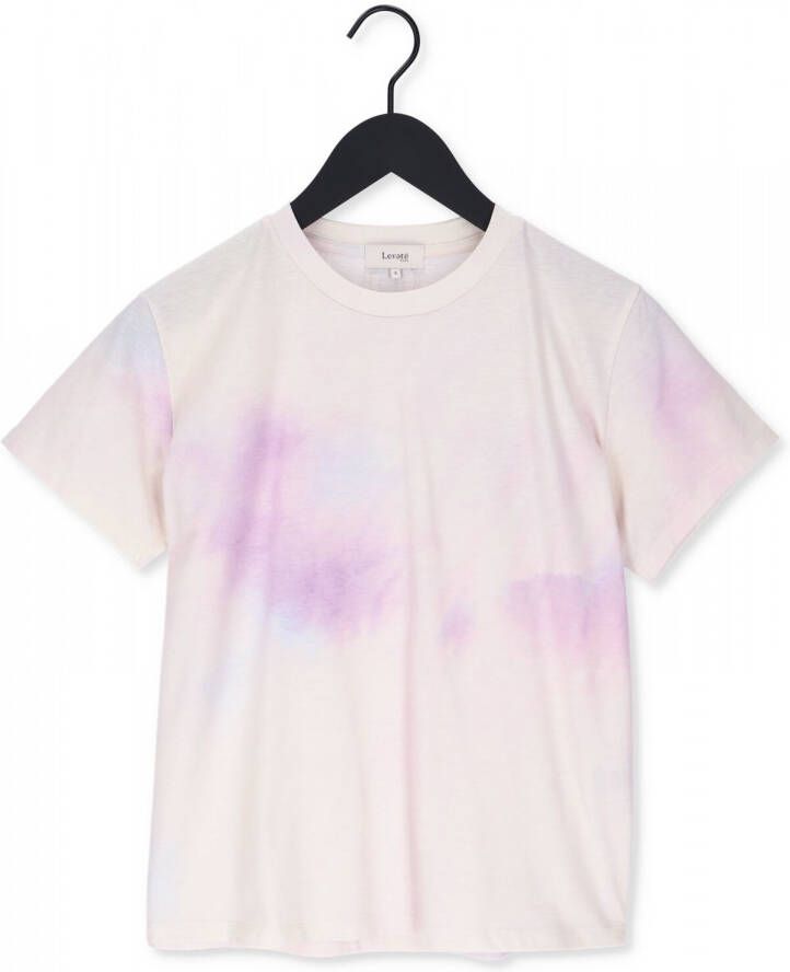 Levete Room Creme T-shirt Ricole 1 T-shirt