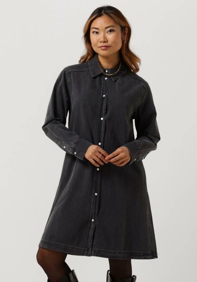 Levete Room Mini Jurk LR-Pixi 4 Donkergrijs Gray Dames