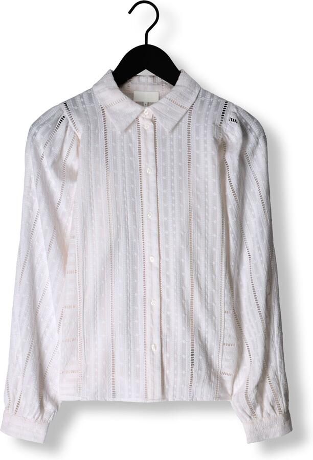 LEVETE ROOM Dames Blouses Alaya 1 Wit - Foto 3