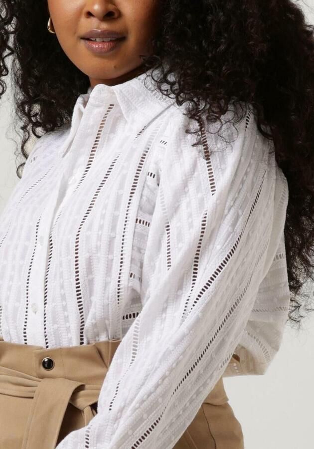 LEVETE ROOM Dames Blouses Alaya 1 Wit - Foto 2