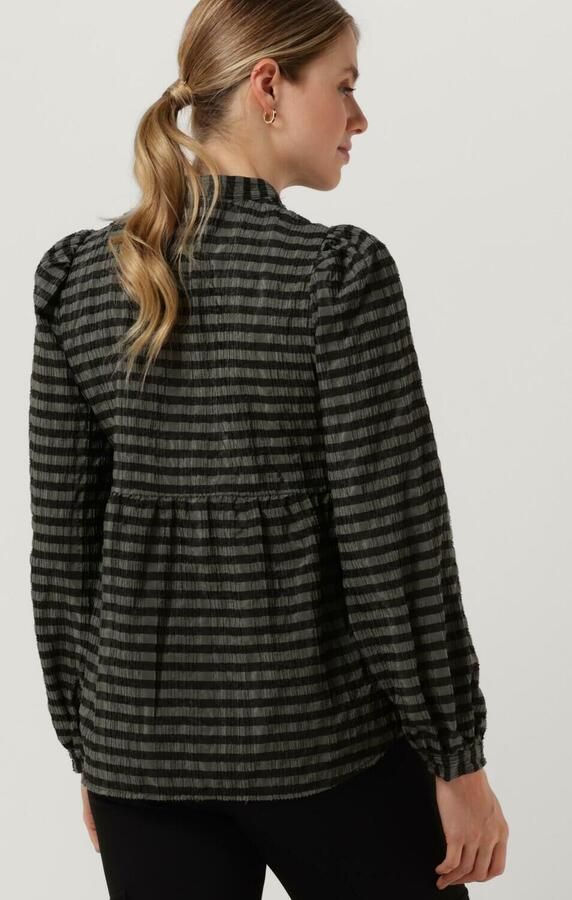 LEVETE ROOM Dames Blouses Lr-vela 1 Blouse Groen - Foto 3