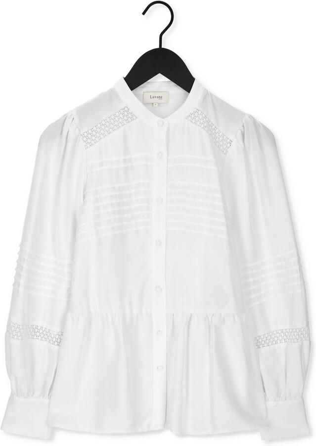 LEVETE ROOM Dames Blouses Robbyn 1 Shirt Wit - Foto 3