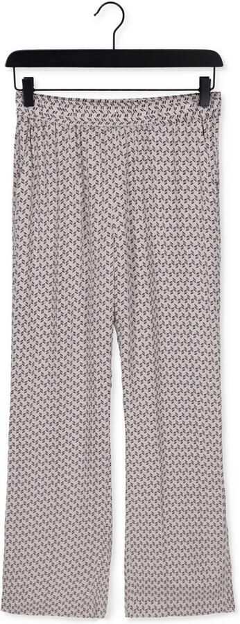 Levete Room Beige Wide Leg Broek LR-Vida 2 Multicolor Dames - Foto 2