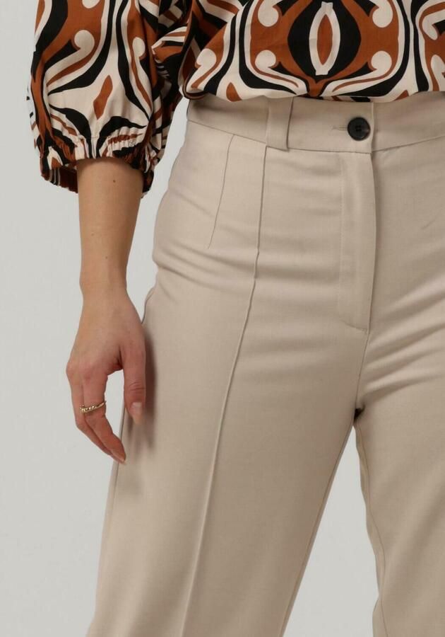 Levete Room Damesbroek Wesley 4 Zand Beige Dames - Foto 2