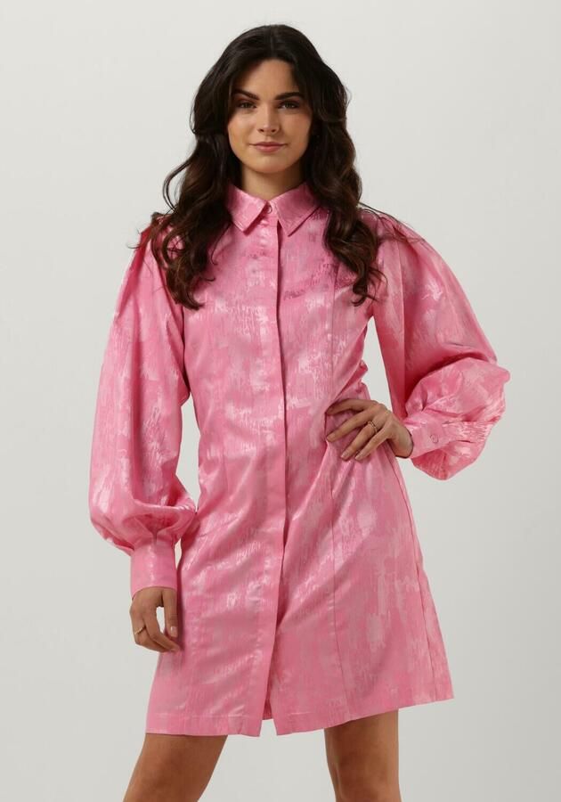 Levete Room Roze Mini Jurk Alma 3 Pink Dames - Foto 4