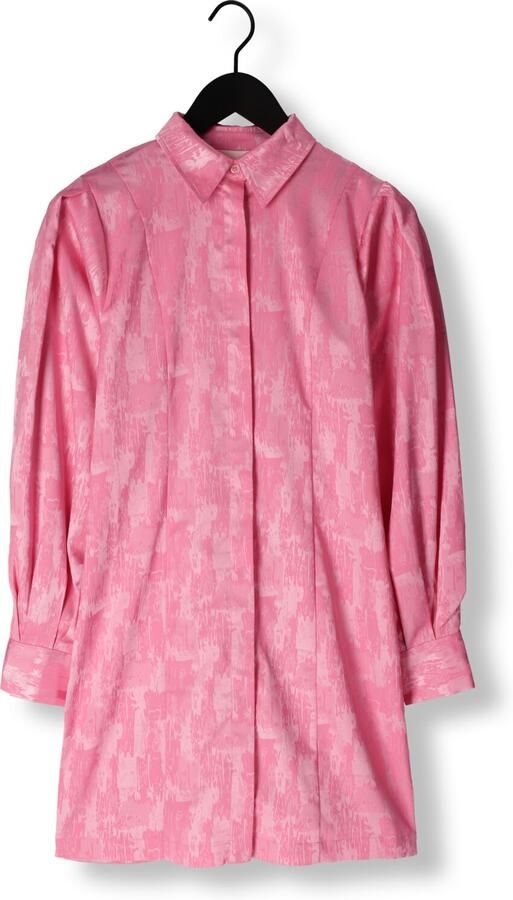Levete Room Roze Mini Jurk Alma 3 Pink Dames - Foto 3