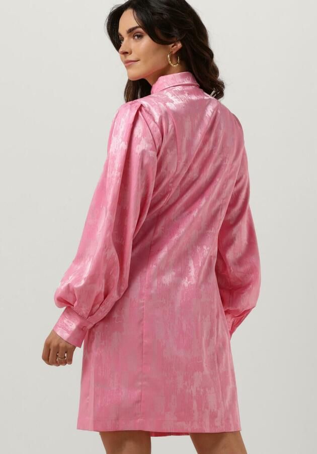 Levete Room Roze Mini Jurk Alma 3 Pink Dames