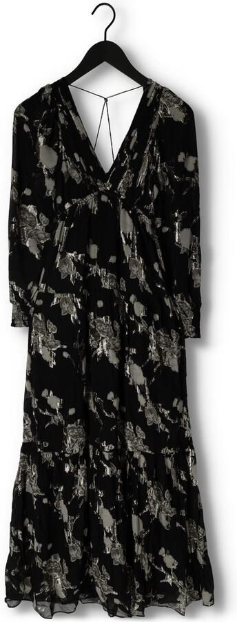Levete Room Maxi Jurken met Bloemenpatroon Black Dames - Foto 2