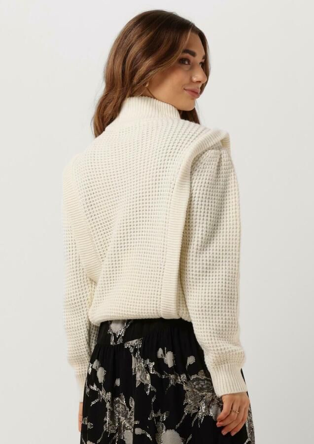 LEVETE ROOM Dames Truien & Vesten Lr-kalima 15 Pullover Wit - Foto 2