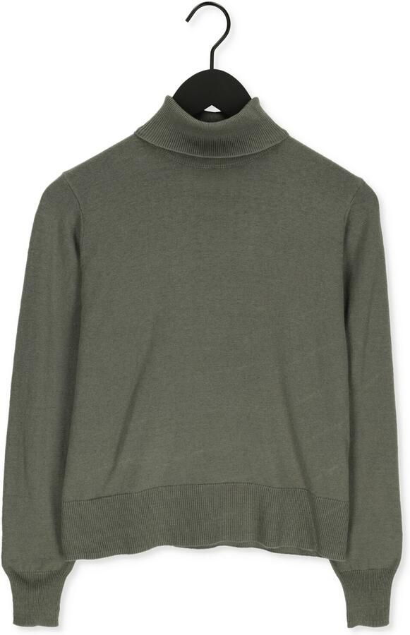 LEVETE ROOM Dames Truien & Vesten Lr-vilke 2 Pullover Olijf - Foto 3