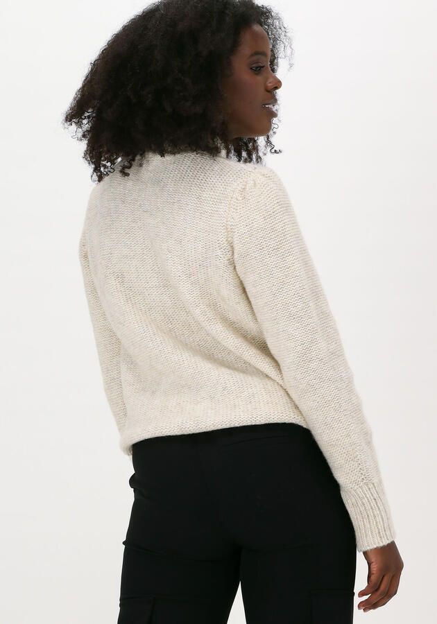 LEVETE ROOM Dames Truien & Vesten Parvin 2 Pullover Ecru