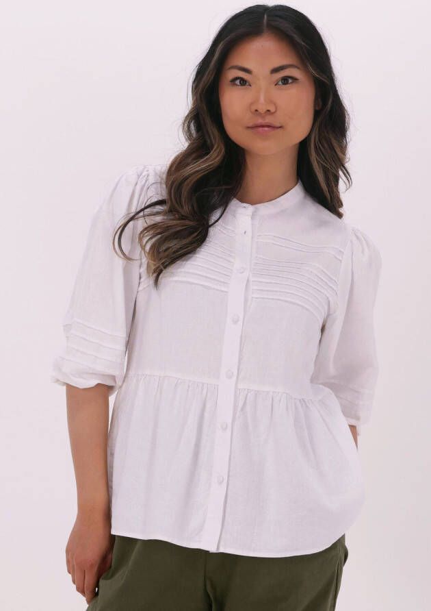 Levete Room Naja 10 Shirt Blouse Wit White Dames