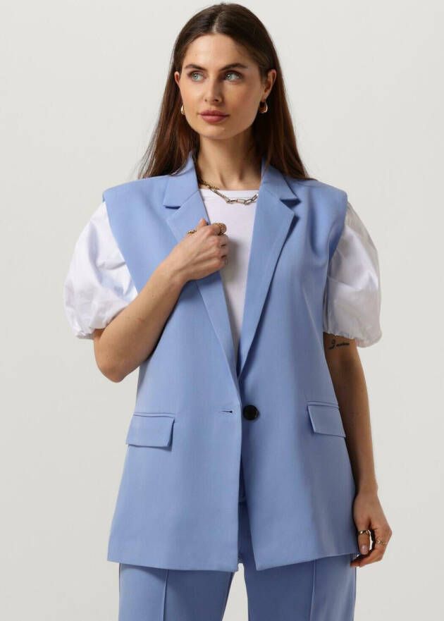 LEVETE ROOM Dames Tops & T-shirts Kowa 12 Wit