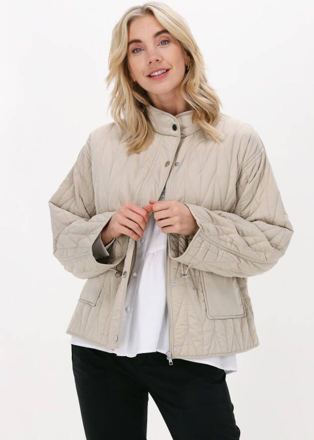 Levete Room Zand Gewatteerde Jas Magnolia 5 Jacket