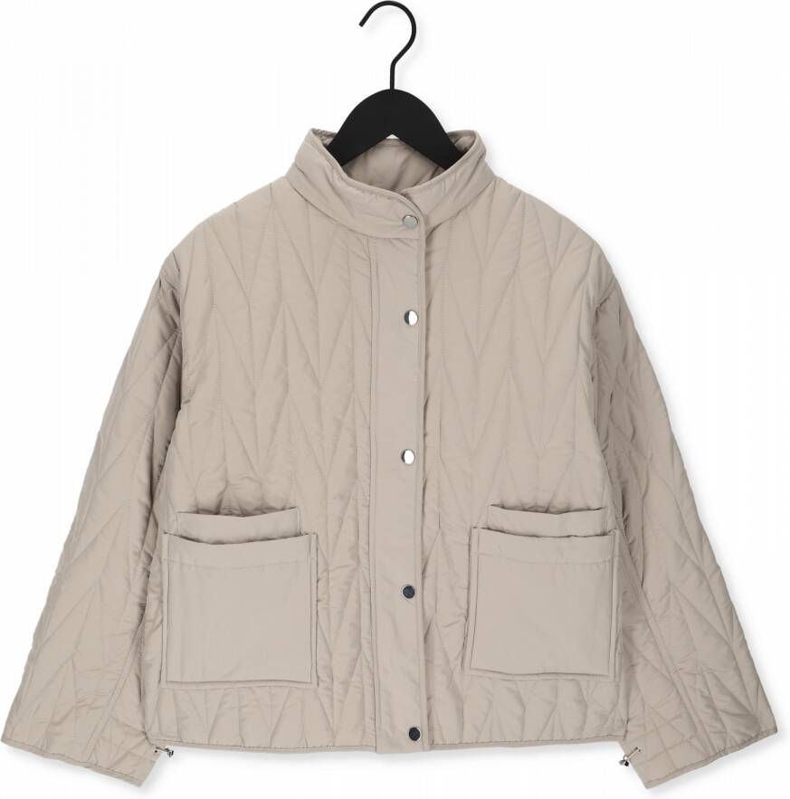 Levete Room Zand Gewatteerde Jas Magnolia 5 Jacket