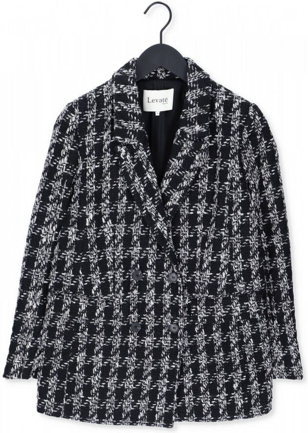 LEVETE ROOM Dames Blazers Piana 1 Blazers Zwart