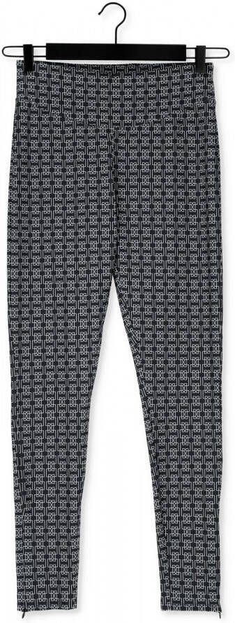 Levete Room Zwarte Legging Niljas 2 Damesbroek Black Dames