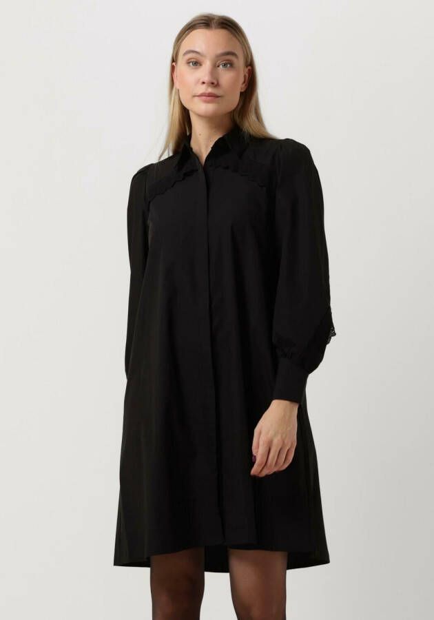 LEVETE ROOM Dames Jurken Lr-peng 6 Dress Zwart