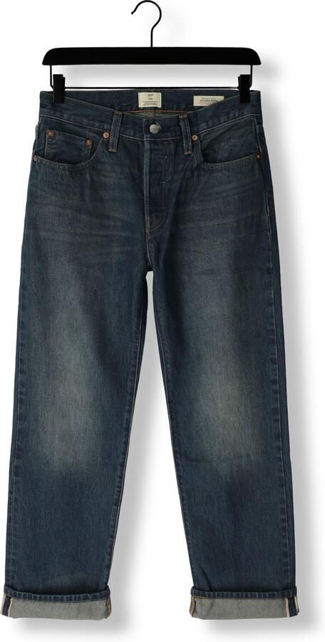 LEVI'S Dames Jeans 501 90's Educate In Arts Selvedge Donkerblauw - Foto 3