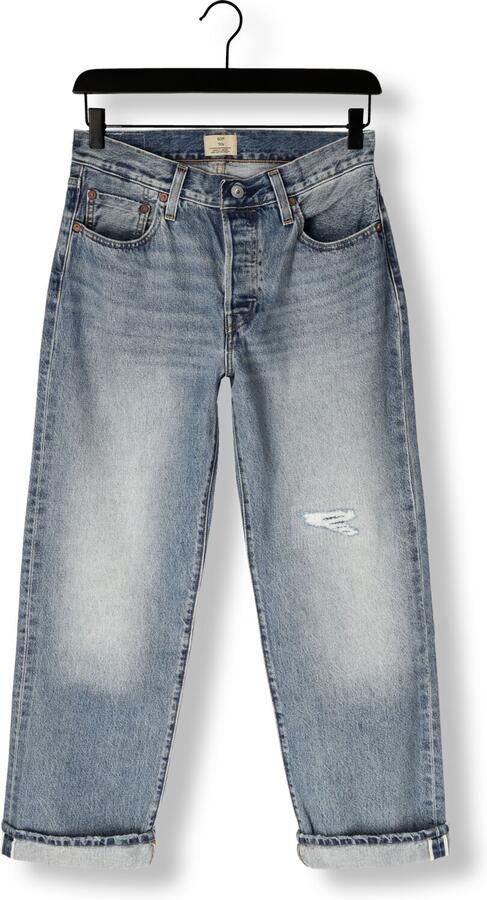 LEVI'S Dames Jeans 501 90's Fresh Plan Selvedge Lichtblauw - Foto 3