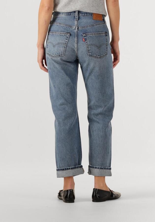 LEVI'S Dames Jeans 501 90's Fresh Plan Selvedge Lichtblauw