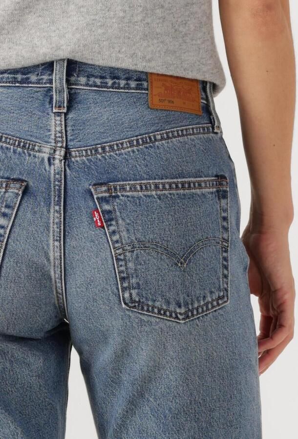 LEVI'S Dames Jeans 501 90's Fresh Plan Selvedge Lichtblauw - Foto 2