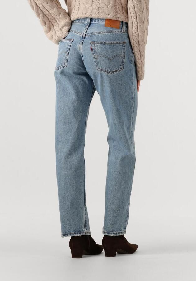 LEVI'S Dames Jeans 501 90's In Love With You Lichtblauw