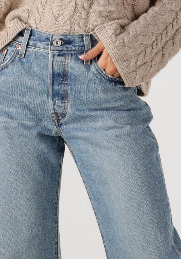 LEVI'S Dames Jeans 501 90's In Love With You Lichtblauw - Foto 2