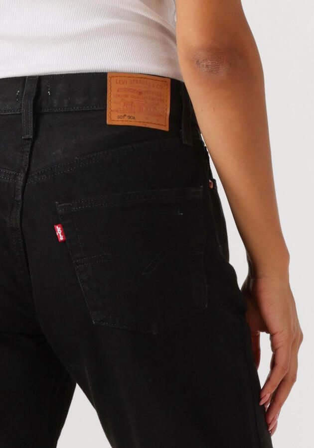 LEVI'S Dames Jeans 501 90's Rinsed Black Zwart - Foto 2