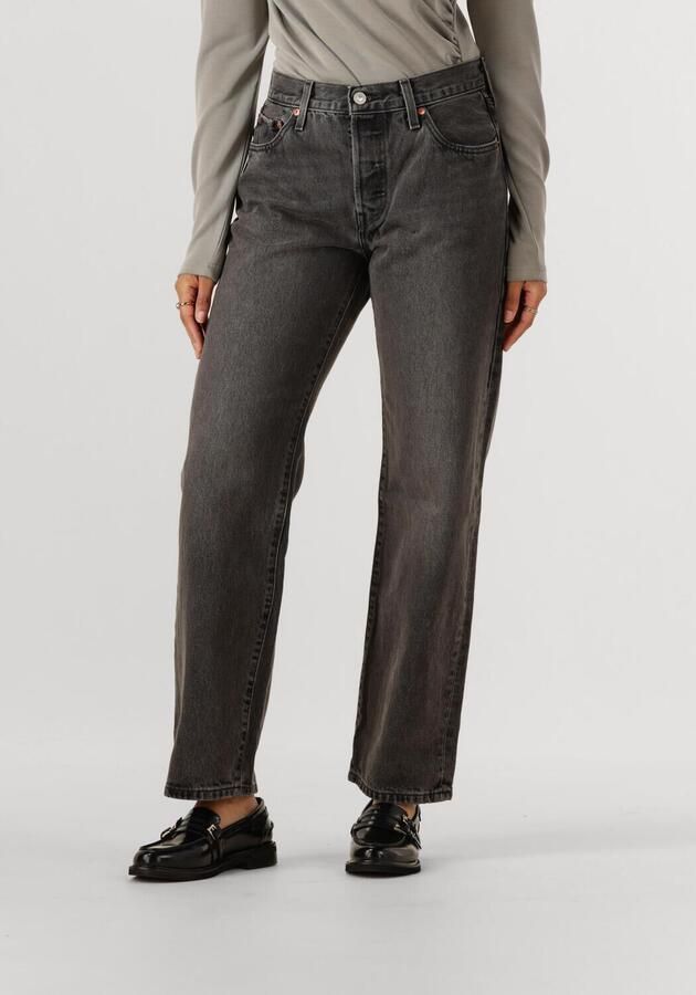 LEVI'S Dames Jeans 501 90's Take A Hint Antraciet - Foto 4