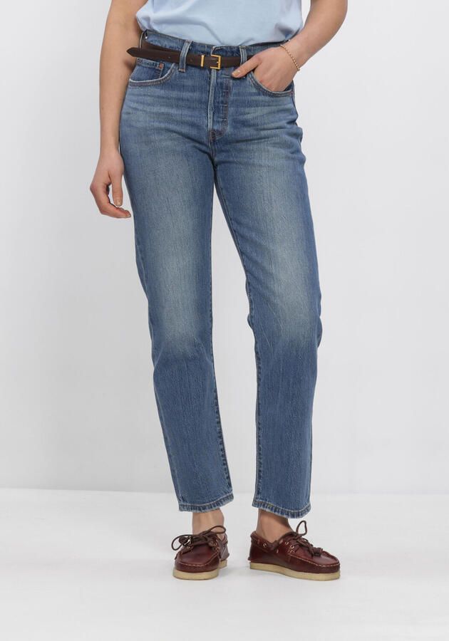 Levi's 7 8 jeans 501 CROP 501 collectie 5-pocket-stijl