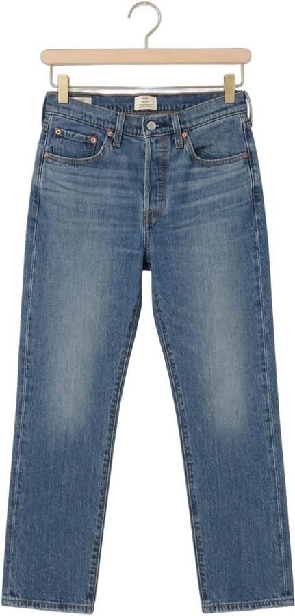 Levi's 7 8 jeans 501 CROP 501 collectie 5-pocket-stijl - Foto 4